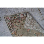 Vintage Uşak Halı 114 x 208 cm