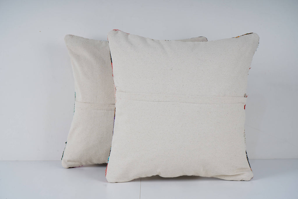 Halı Kırlent Kılıfı 2'li Set 50 x 50 cm
