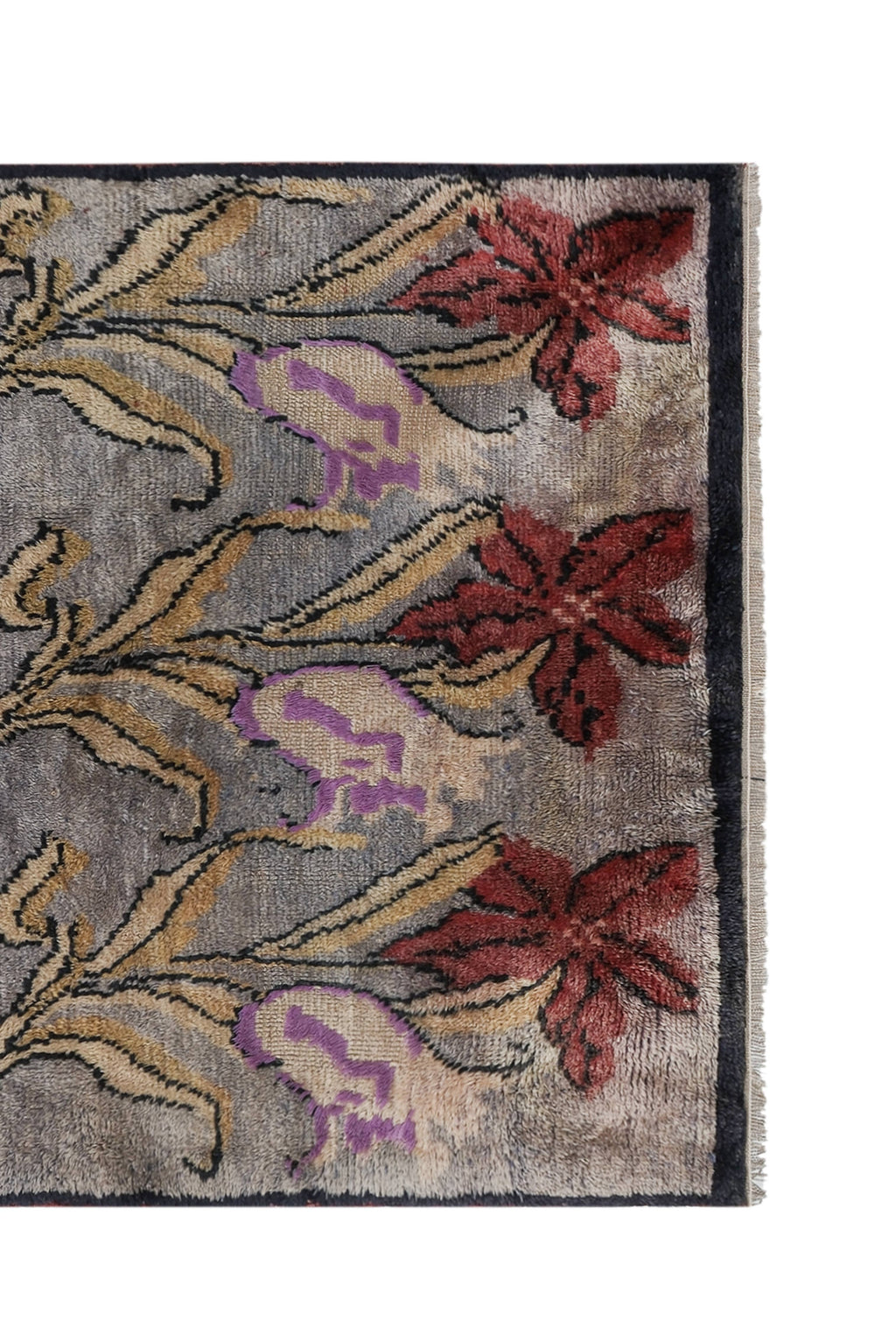 Vintage Türk Tulu Halı 117 x 175 cm