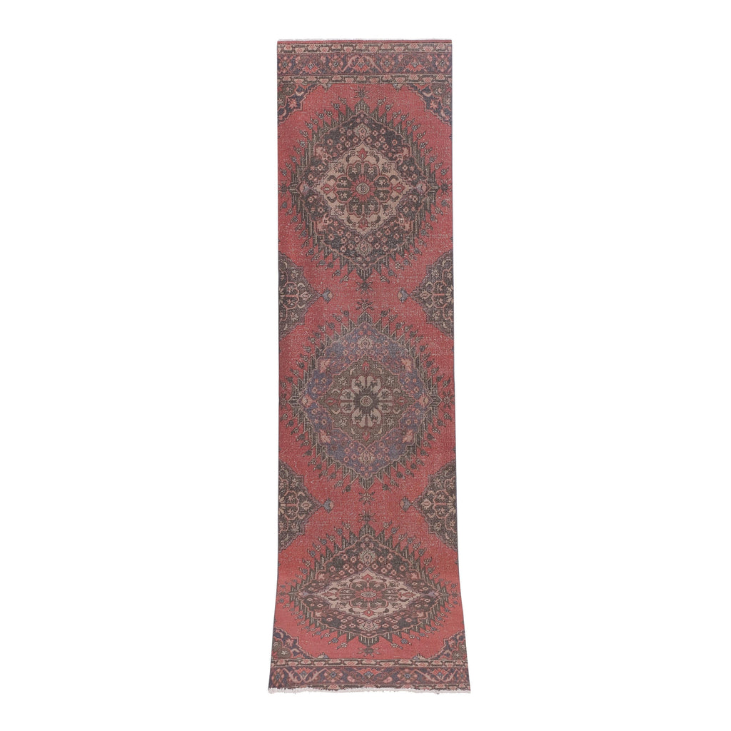 Vintage Türk Halı Yolluk 101 x 404 cm