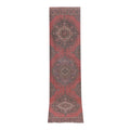 Vintage Türk Halı Yolluk 101 x 404 cm
