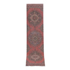 Vintage Türk Halı Yolluk 101 x 404 cm