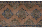 Vintage Uşak Yolluk 129 x 375 cm