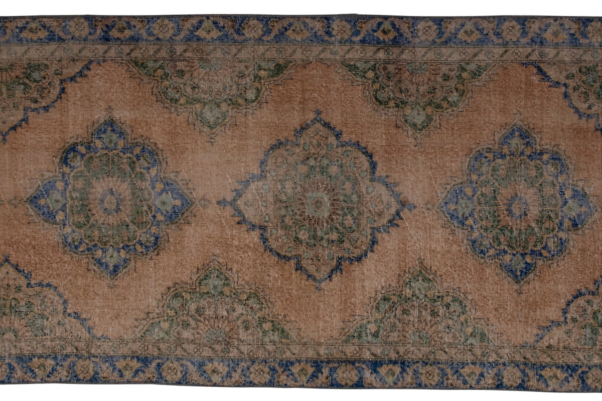 Vintage Uşak Yolluk 129 x 375 cm