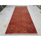 Vintage Uşak Halı 118 x 306 cm