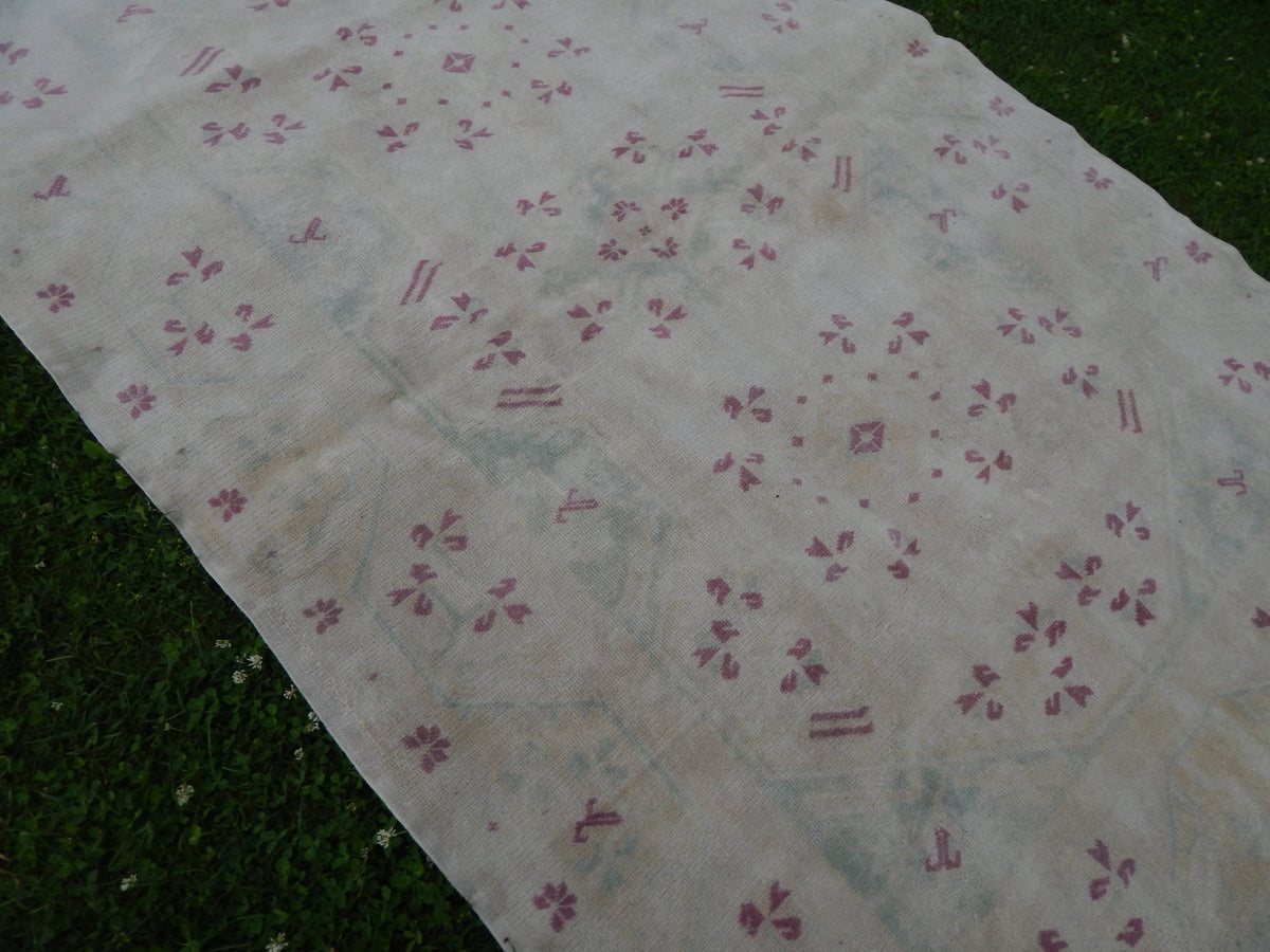 Vintage Uşak Halı 155 x 240 cm
