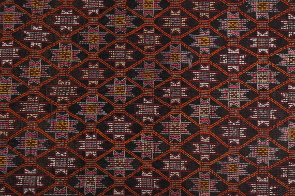 Vintage Türk Cecim Halı 157 x 266 cm
