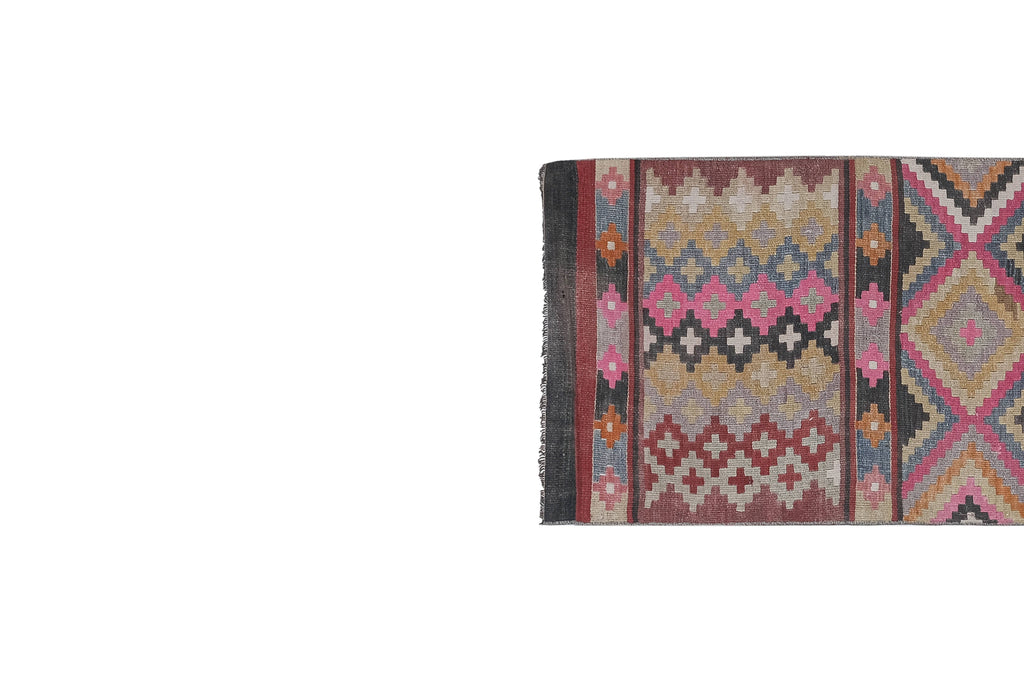 Vintage Kilim Yolluk 76 x 372 cm