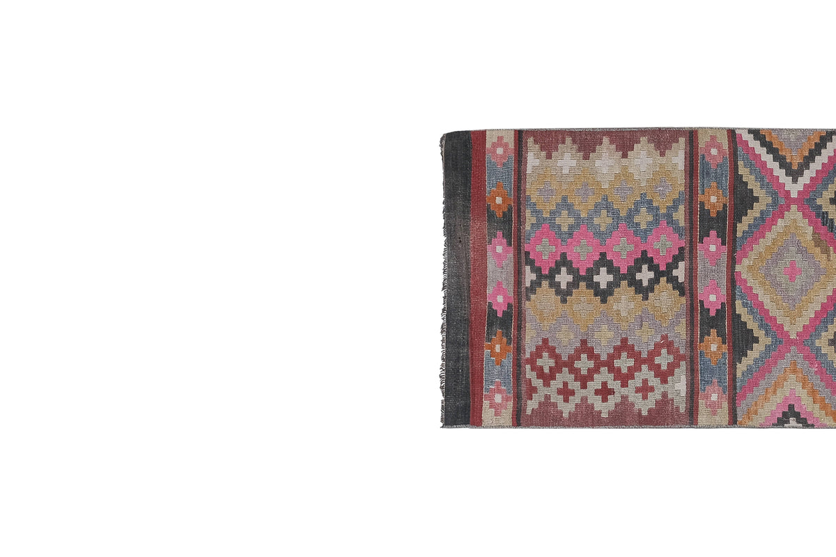 Vintage Kilim Yolluk 76 x 372 cm