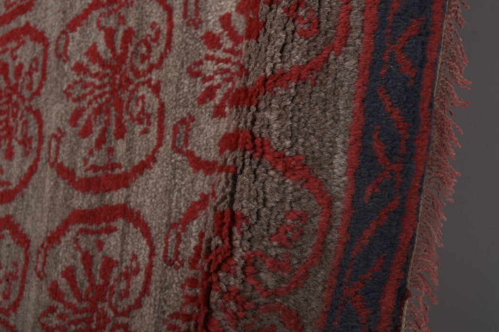 Vintage Türk Tulu Halı 54 x 138 cm