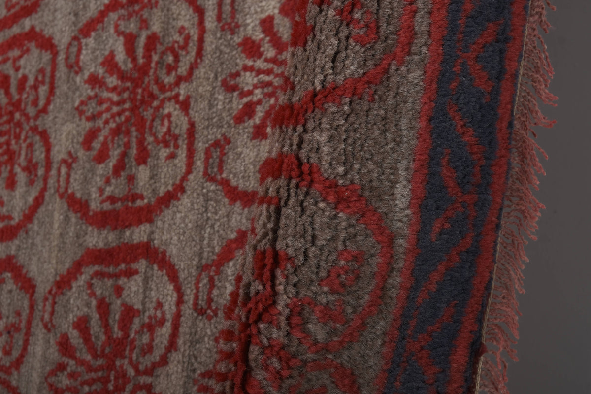 Vintage Türk Tulu Halı 54 x 138 cm