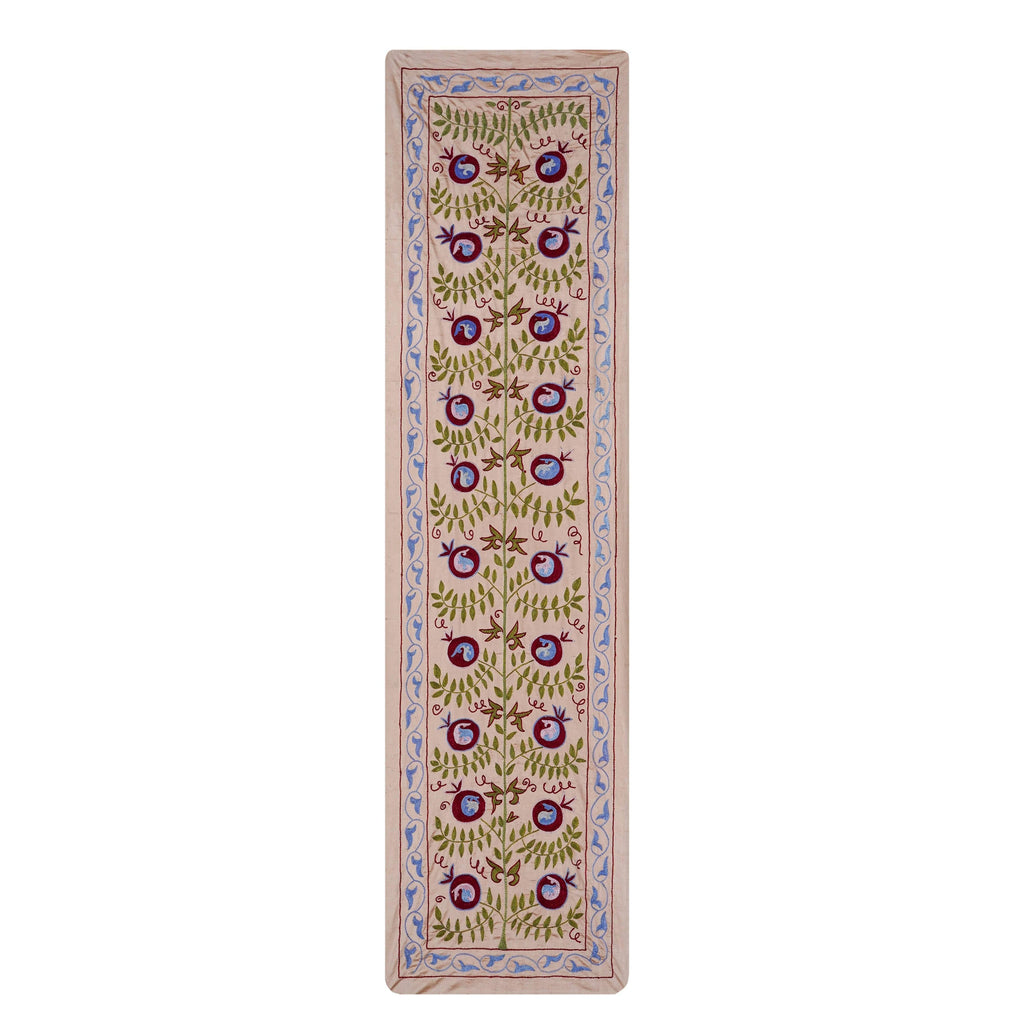 El İşlemesi Suzani Yolluk 53 x 190 cm
