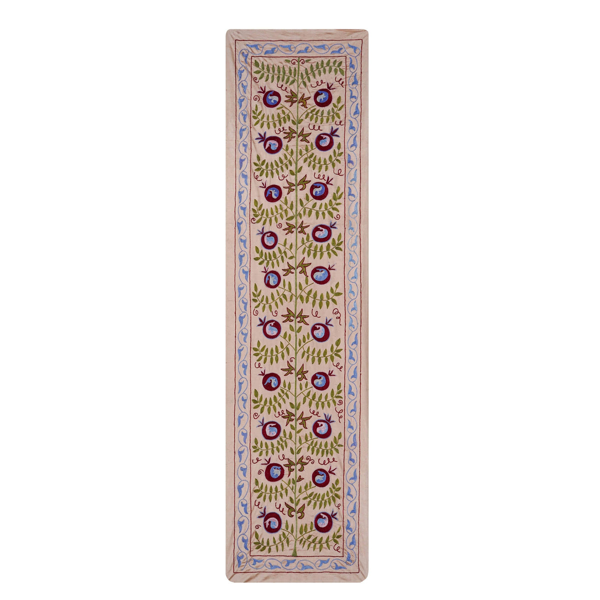 El İşlemesi Suzani Yolluk 53 x 190 cm