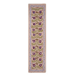 El İşlemesi Suzani Yolluk 53 x 190 cm