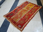 Vintage Anadolu Yastık Halı 55 x 94 cm
