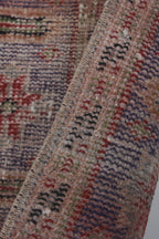 Vintage Türk Halı Yolluk 51 x 218 cm