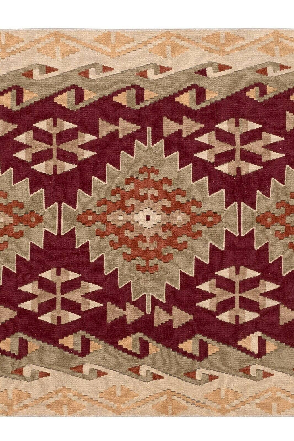 Vintage Kayseri Kilim 122 x 225 cm