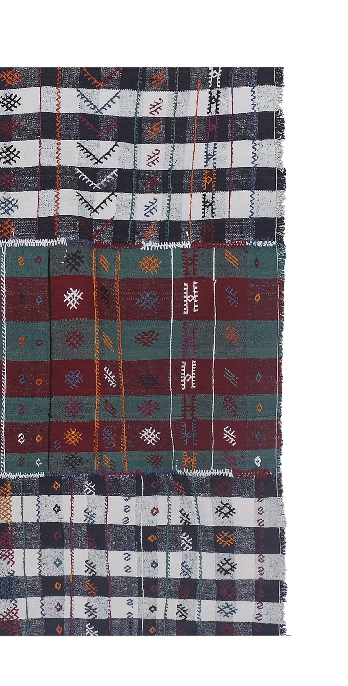 Vintage Kilim 149 x 263 cm