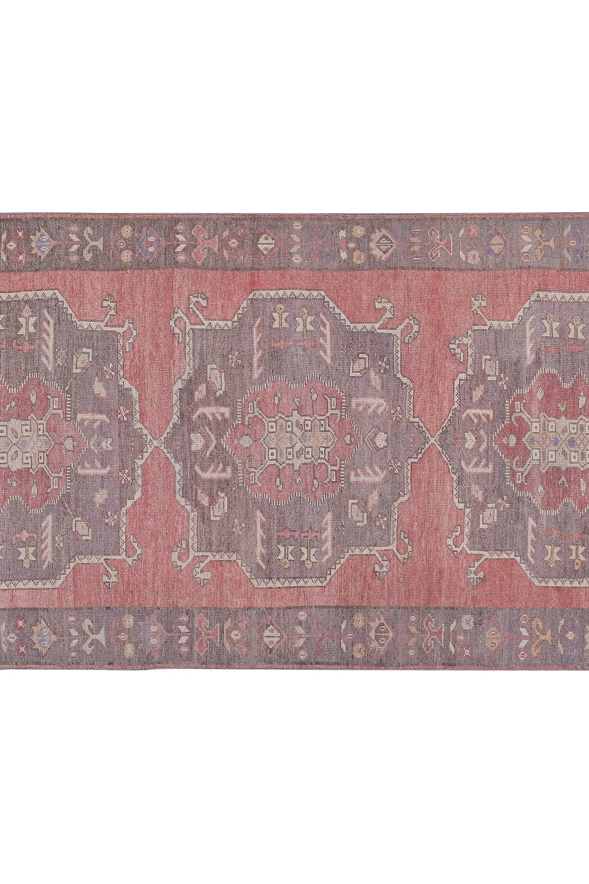 Vintage Karapınar Halı 146 x 338 cm