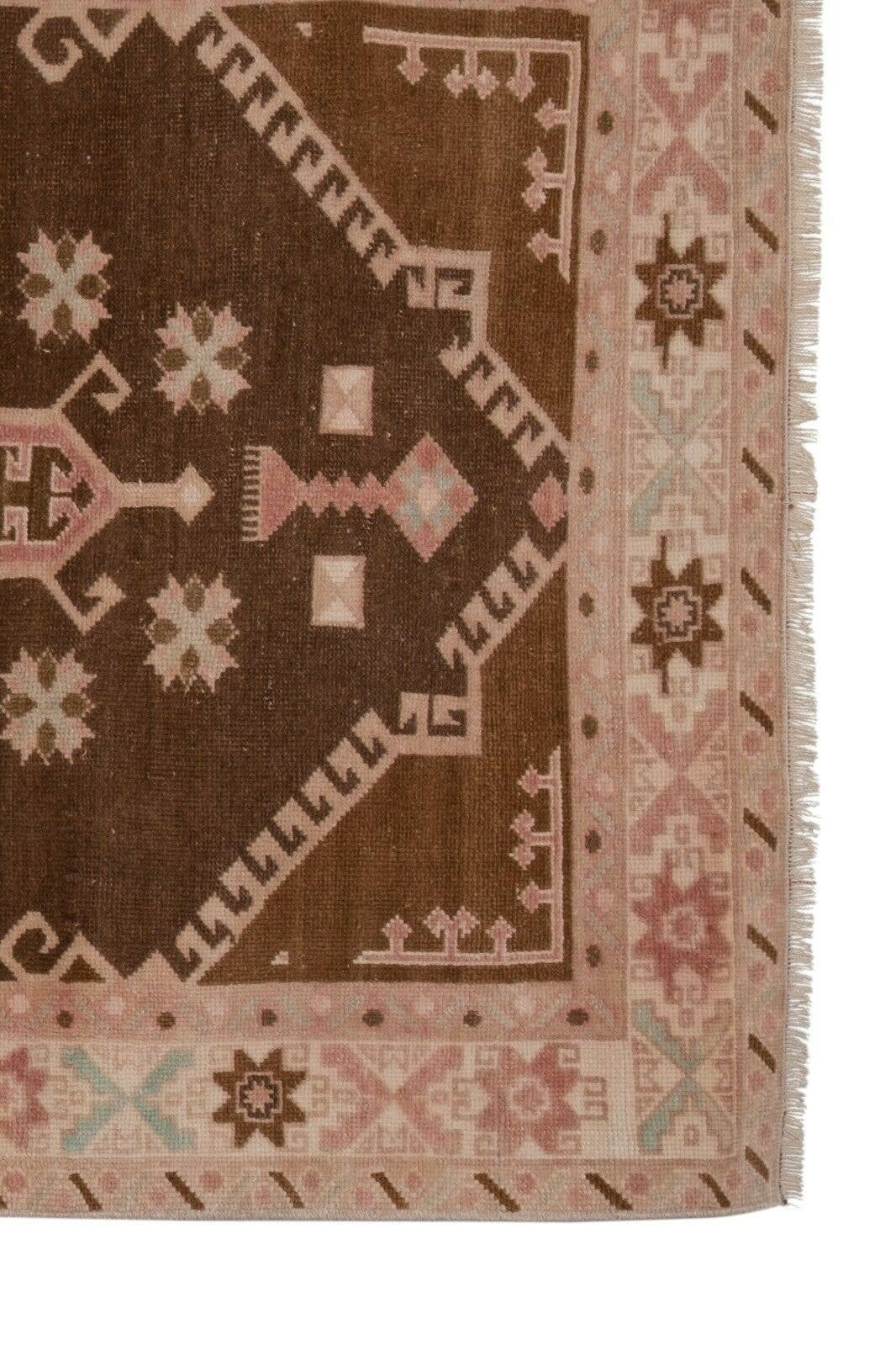 Vintage Anadolu Halı Yolluk 134 x 294 cm