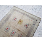 Vintage Türk Tulu Halı 115 x 143 cm