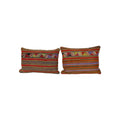 Kilim Kırlent Kılıfı 2'li Set 40 x 60 cm