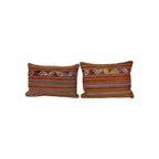 Kilim Kırlent Kılıfı 2'li Set 40 x 60 cm