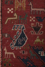 Vintage Anadolu Sumak Yolluk 135 x 295 cm