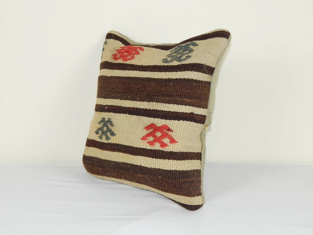 Kilim Kırlent Kılıfı 30 x 30 cm