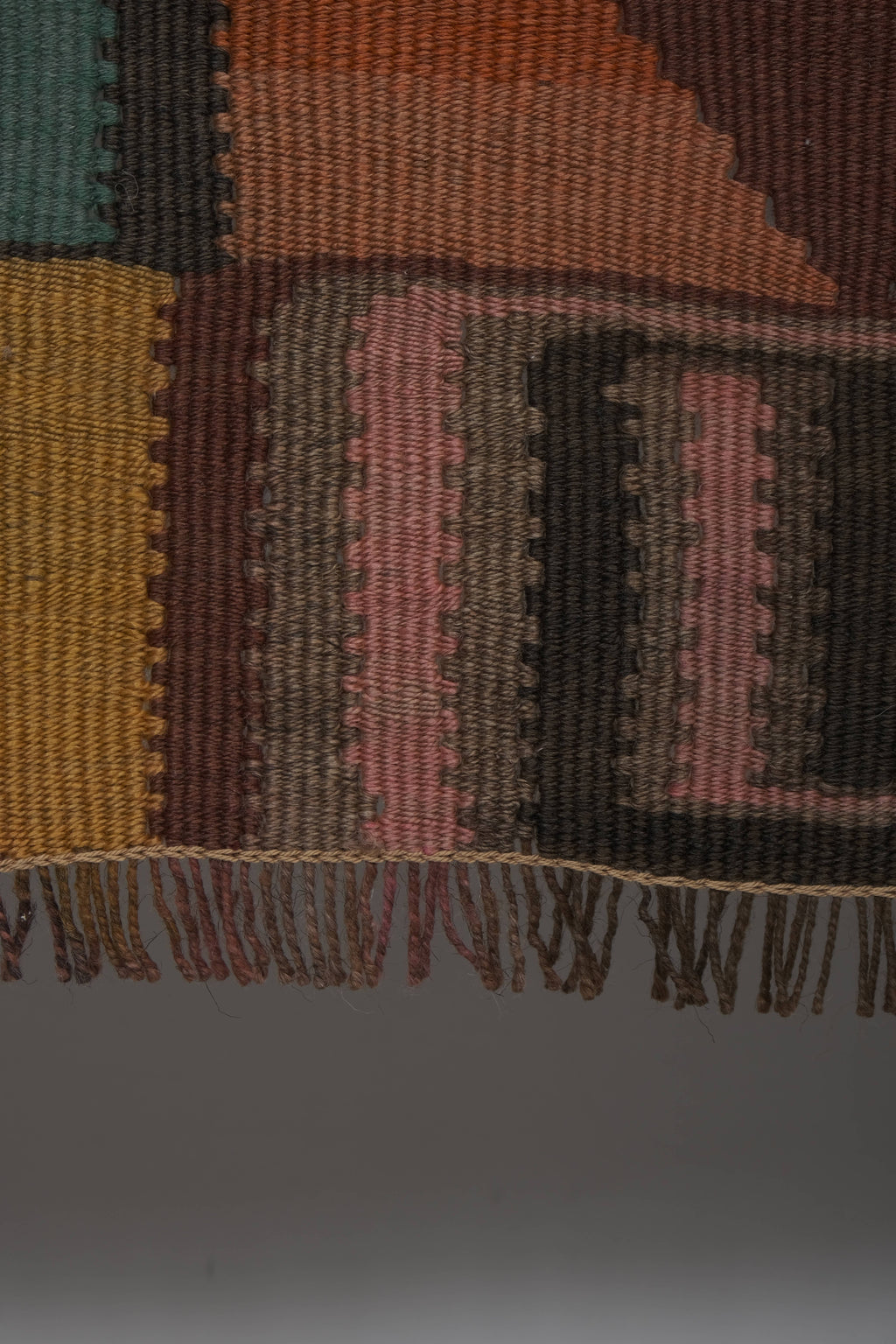 Vintage Kars Kilim 133 x 261 cm