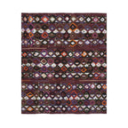Vintage Türk Tulu Halı 167 x 215 cm