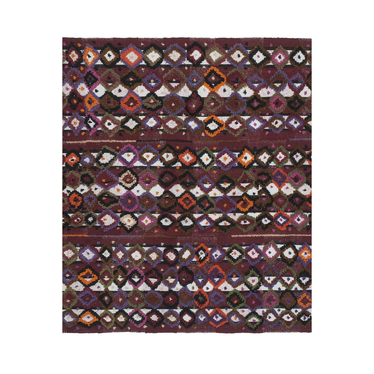 Vintage Türk Tulu Halı 167 x 215 cm