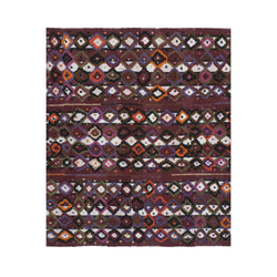 Vintage Türk Tulu Halı 167 x 215 cm