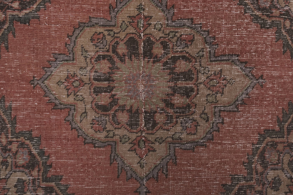 Vintage Türk Halı Yolluk 96 x 364 cm