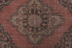 Vintage Türk Halı Yolluk 96 x 364 cm
