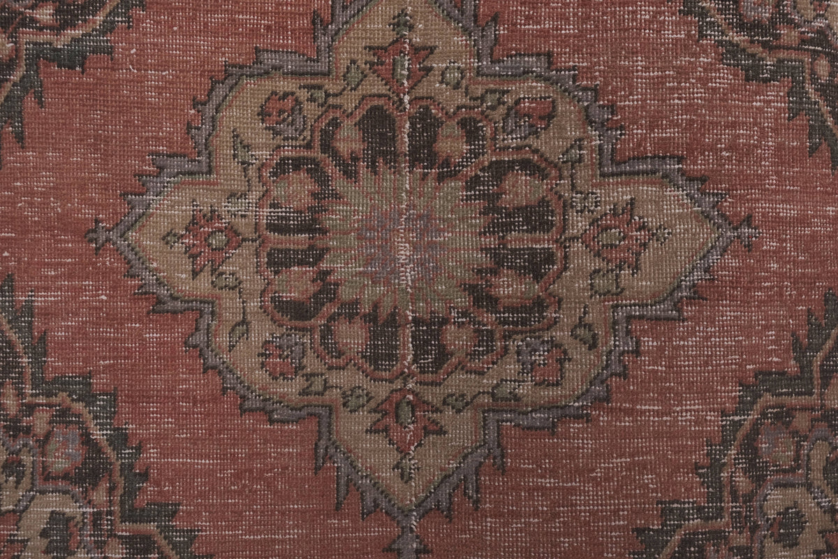 Vintage Türk Halı Yolluk 96 x 364 cm