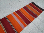 Vintage Kilim Yolluk 69 x 265 cm