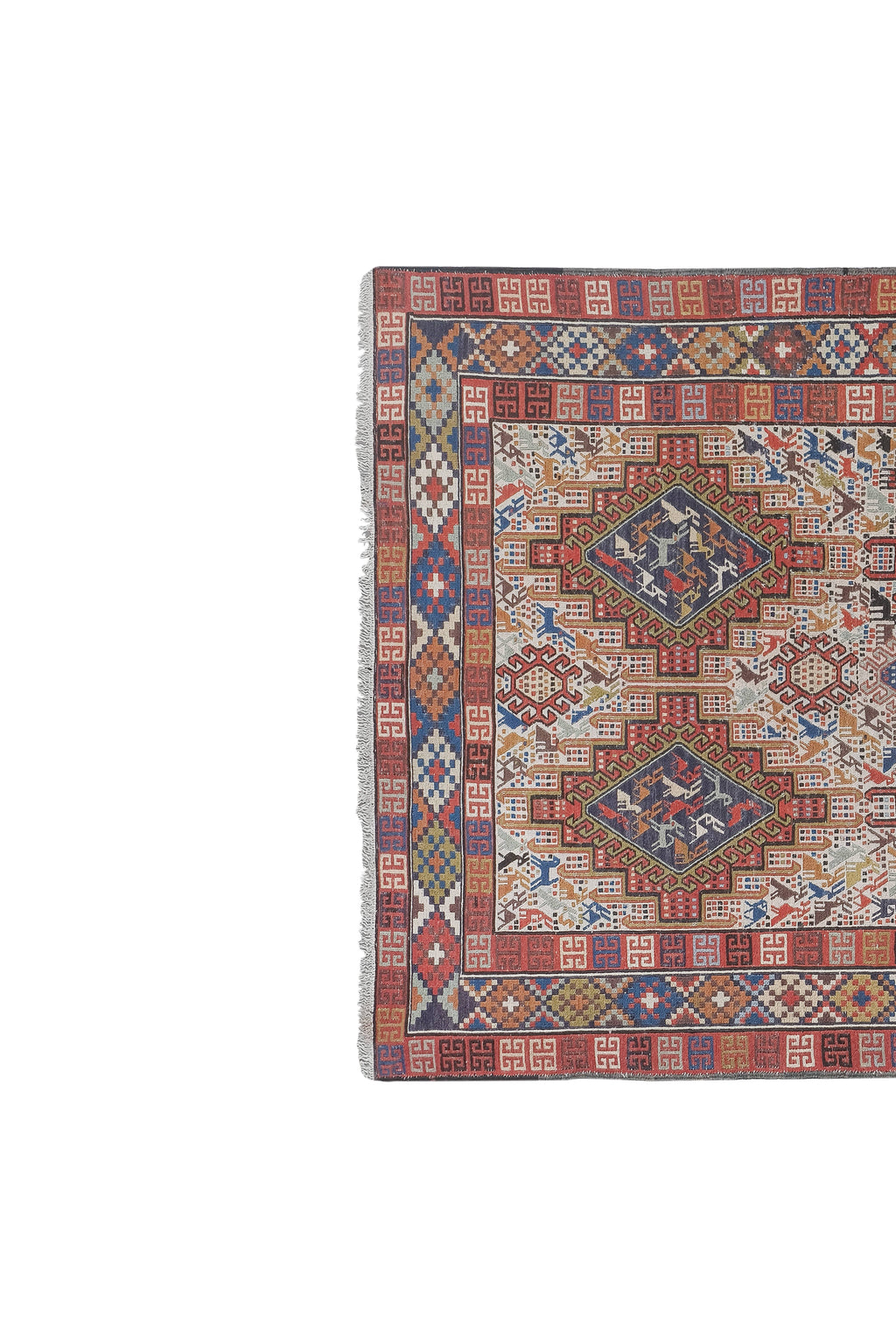 Vintage Sumak Halı 117 x 200 cm