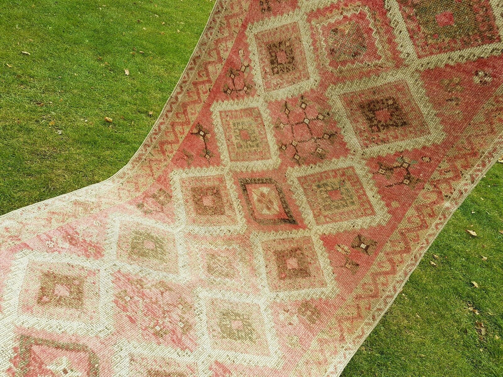 Vintage Uşak Yolluk 150 x 330 cm
