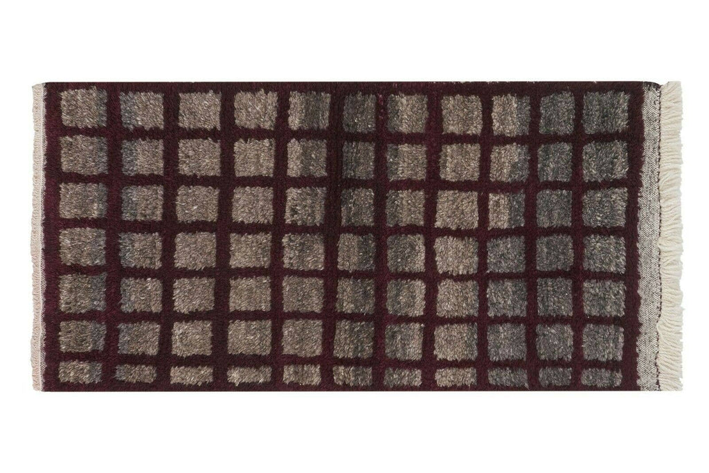 Vintage Türk Tulu Halı 61 x 119 cm