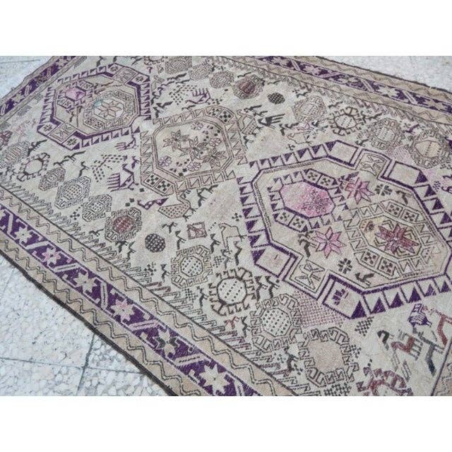 Vintage Türk Halı 119 x 189 cm