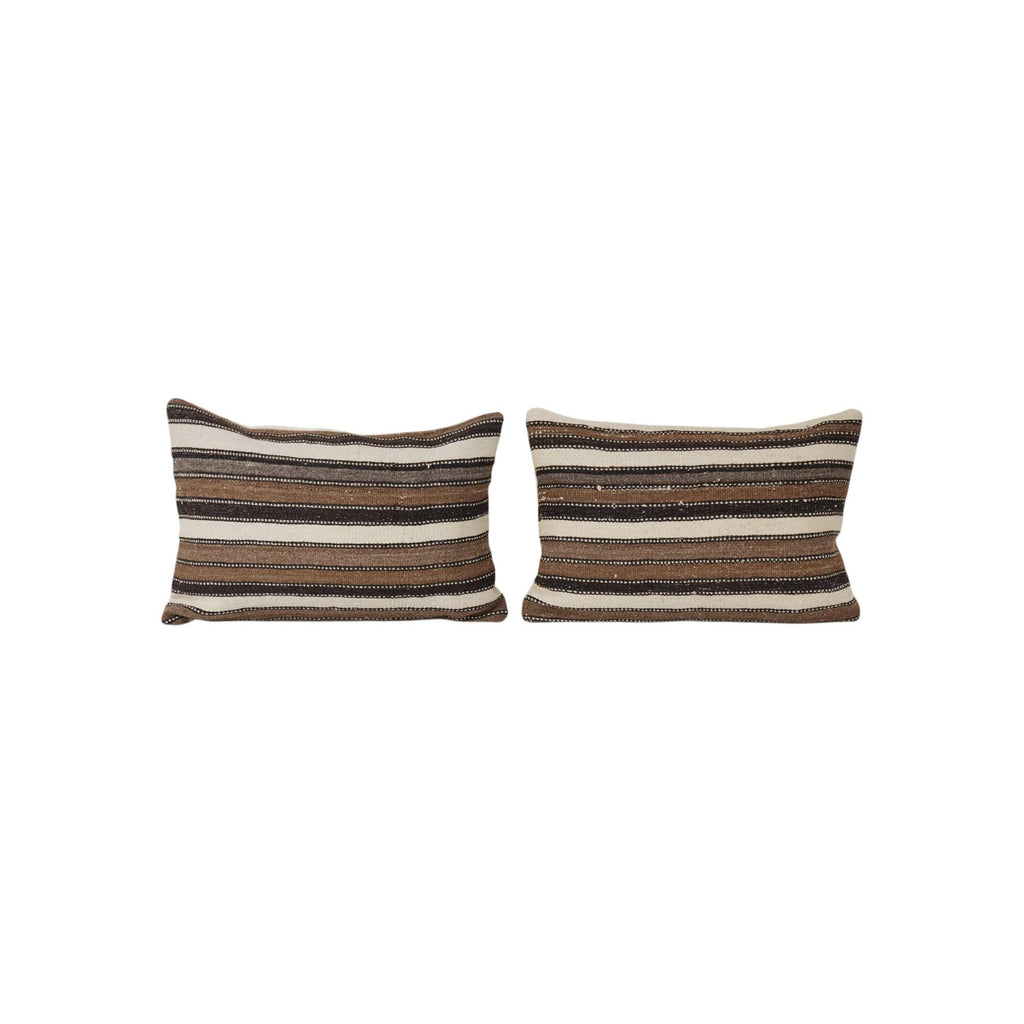 Kilim Kırlent Kılıfı 2'li Set 40 x 60 cm