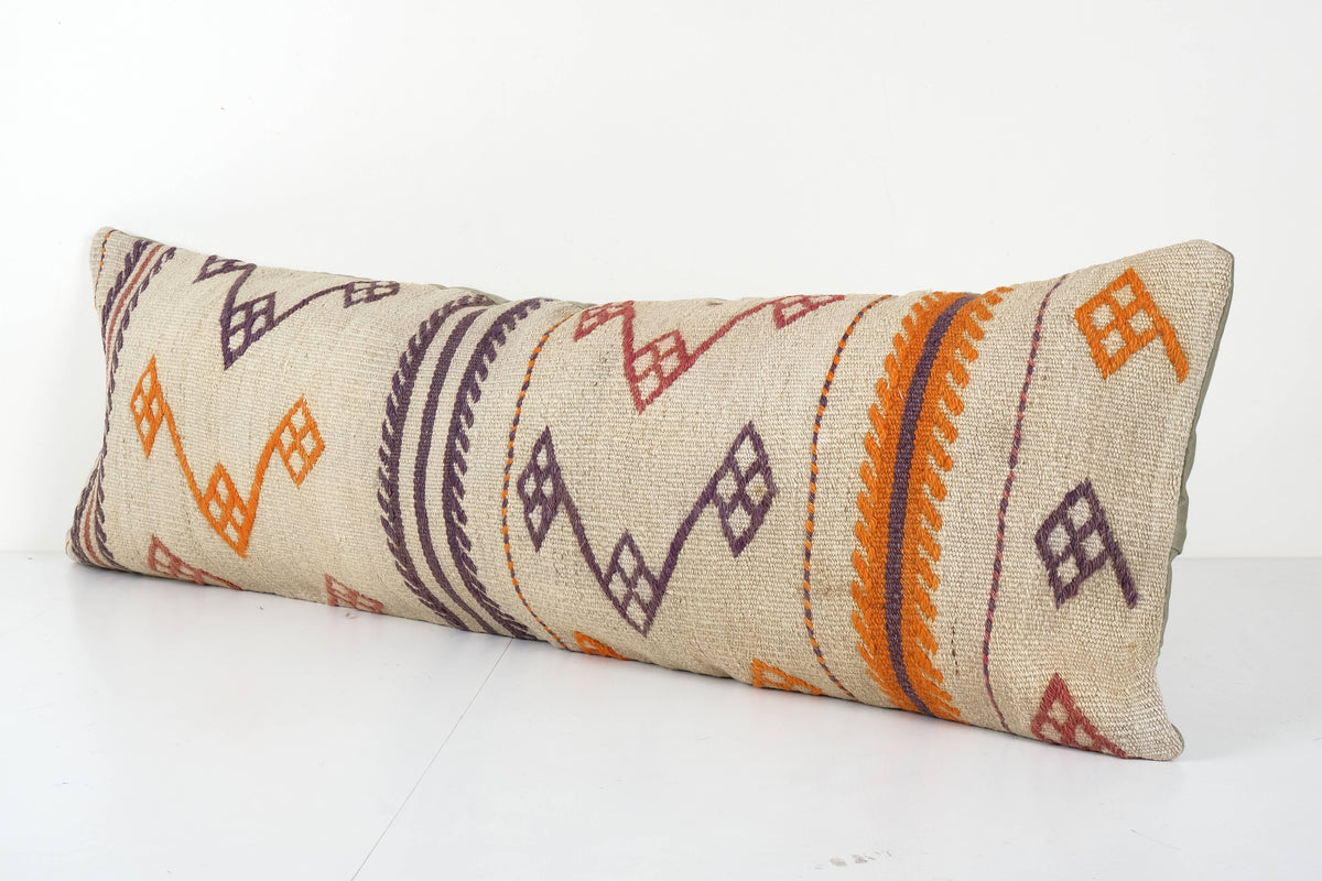 Kilim Kırlent Kılıfı 45 x 130 cm
