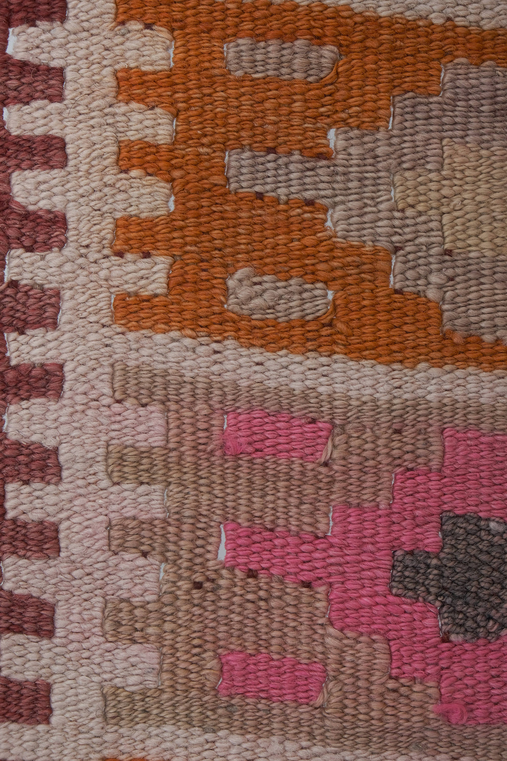 Vintage Türk Yolluk 75 x 505 cm