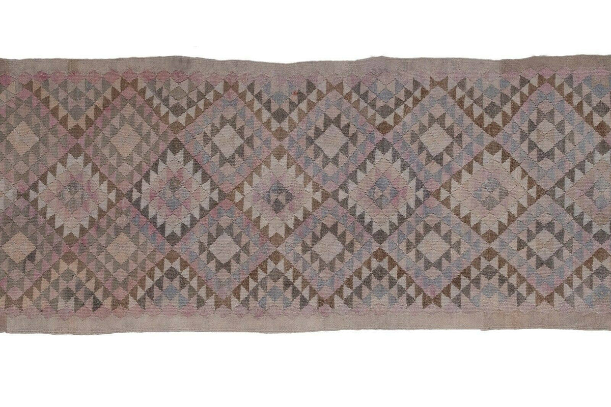 Vintage Kilim Yolluk 84 x 370 cm