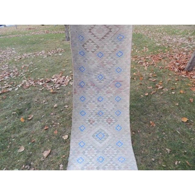 Vintage Uşak Yolluk 70 x 288 cm