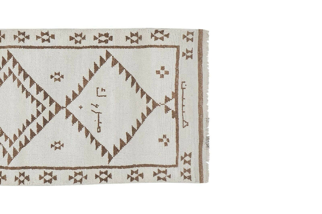 Vintage Herki Halı Yolluk 91 x 462 cm