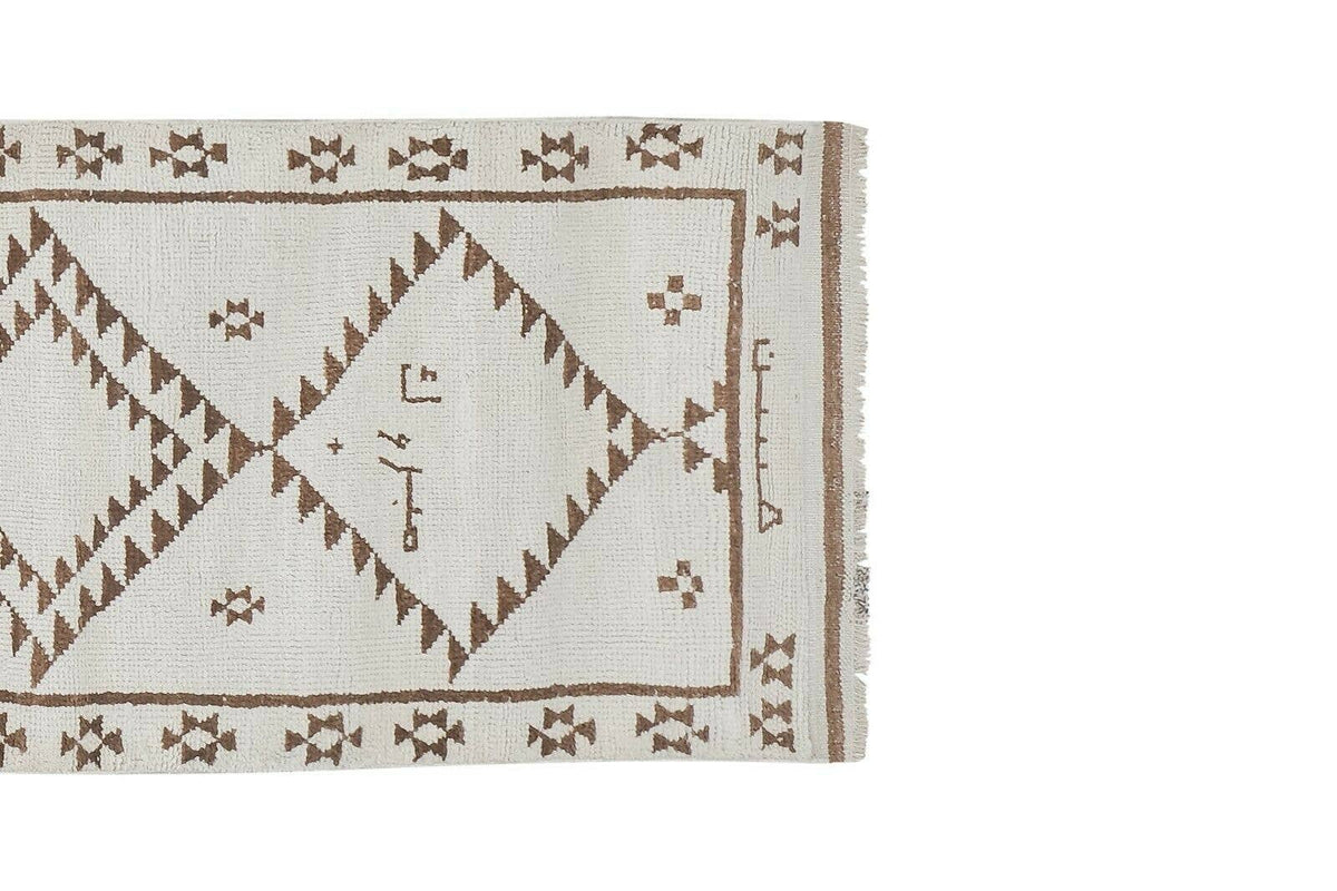 Vintage Herki Halı Yolluk 91 x 462 cm