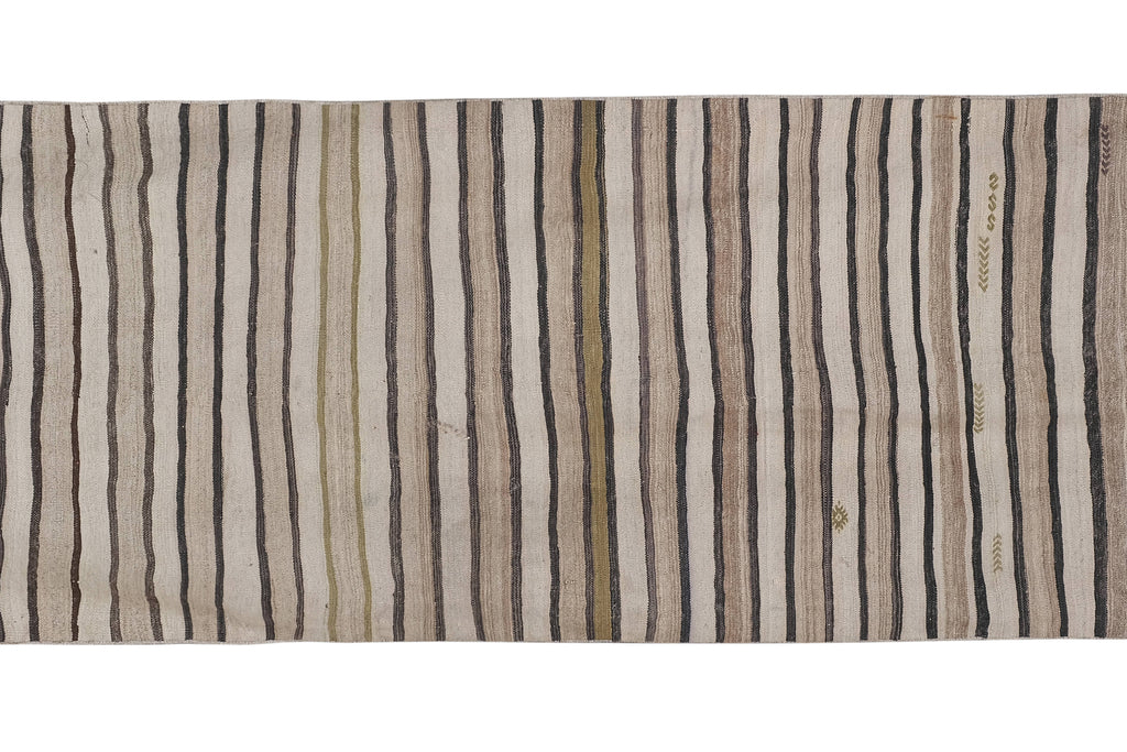 Vintage Kilim Yolluk 110 x 281 cm