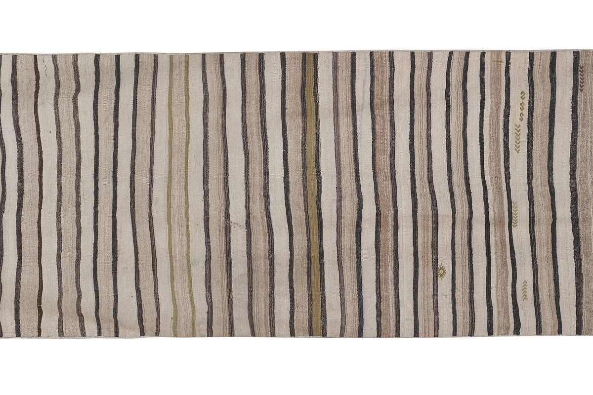 Vintage Kilim Yolluk 110 x 281 cm